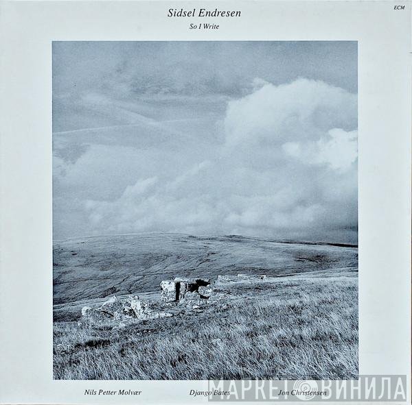 Sidsel Endresen  - So I Write
