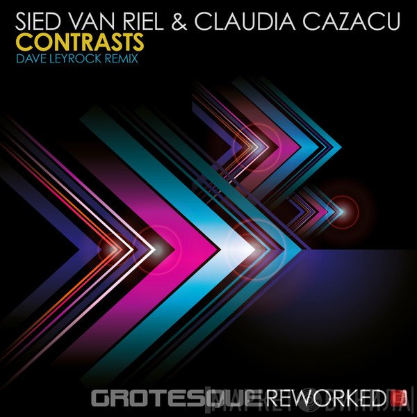 Sied van Riel & Claudia Cazacu  - Contrasts (Dave Leyrock Remix)