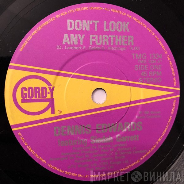 Siedah Garrett, Dennis Edwards - Don't Look Any Further