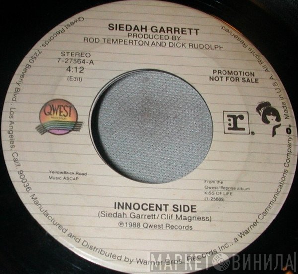 Siedah Garrett  - Innocent Side