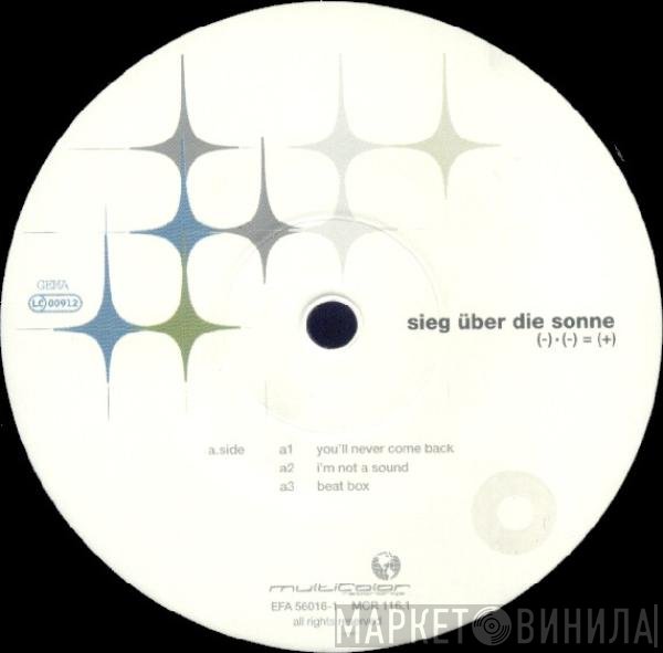 Sieg Über Die Sonne  - (-) • (-) = (+)