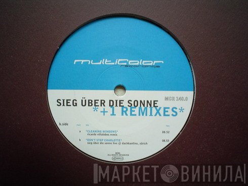 Sieg Über Die Sonne  - +1 (Remixes)