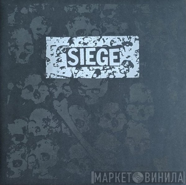 Siege   - Drop Dead - Complete Discography