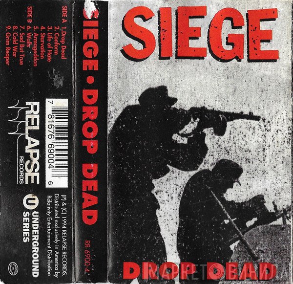 Siege   - Drop Dead