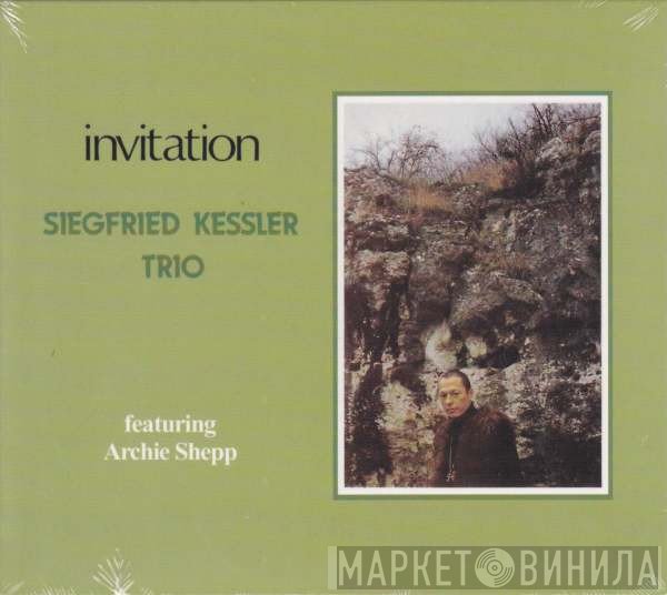 Siegfried Kessler Trio Featuring Archie Shepp  - Invitation