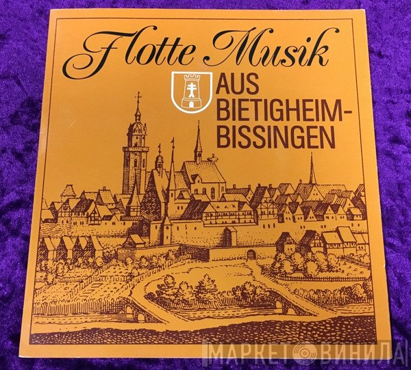 Siegfried Moll, Jugendblasorchester Der Musikschule Bietigheim-Bissingen - Flotte Musik Aus Bietigheim-Bissingen