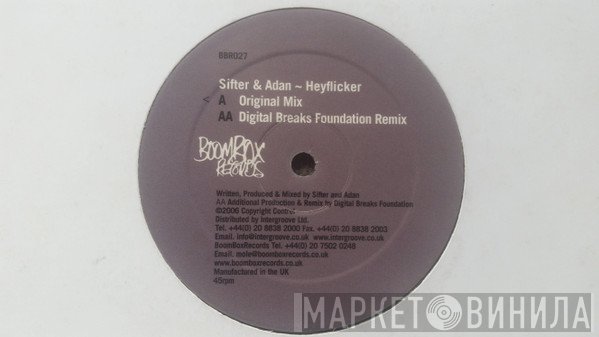 Sifter & Adan - Heyflicker