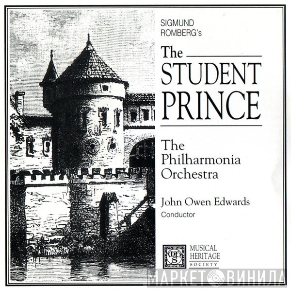 Sigmund Romberg, Philharmonia Orchestra, John Owen Edwards  - The Student Prince