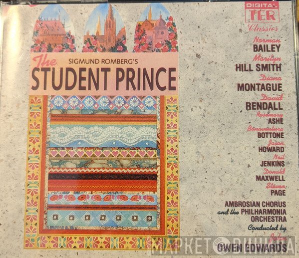 Sigmund Romberg, Philharmonia Orchestra, John Owen Edwards - The Student Prince