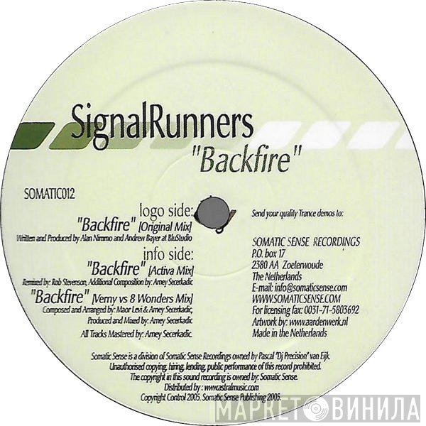 Signalrunners  - Backfire