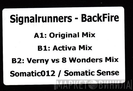 Signalrunners  - Backfire