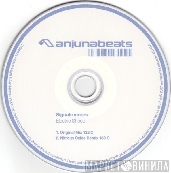 Signalrunners  - Electric Sheep