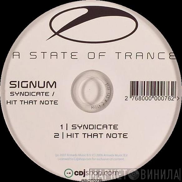 Signum  - Syndicate / Hit That Note