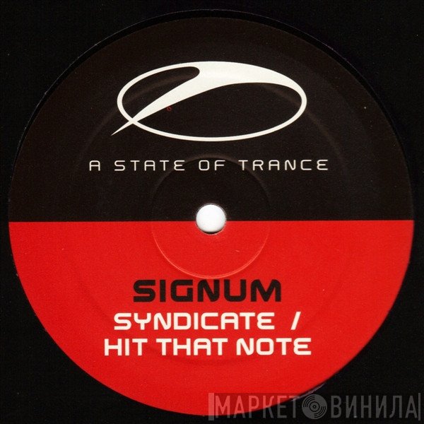 Signum  - Syndicate / Hit That Note