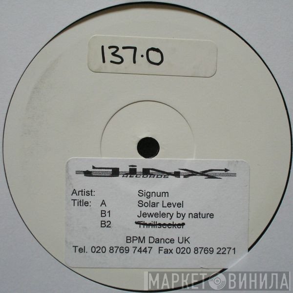 Signum  - Solar Level