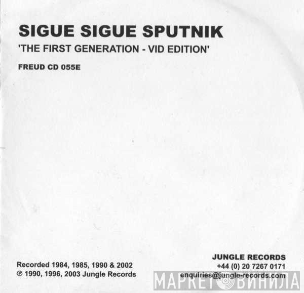 Sigue Sigue Sputnik  - The First Generation / Vid Edition