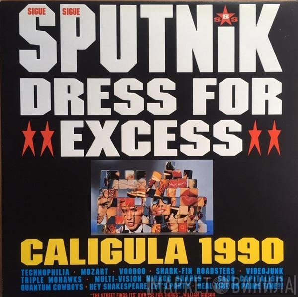 Sigue Sigue Sputnik  - Dress For Excess