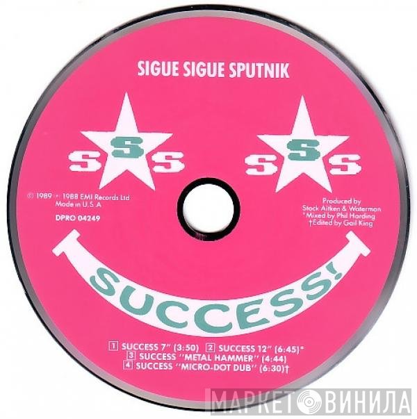 Sigue Sigue Sputnik  - Success!
