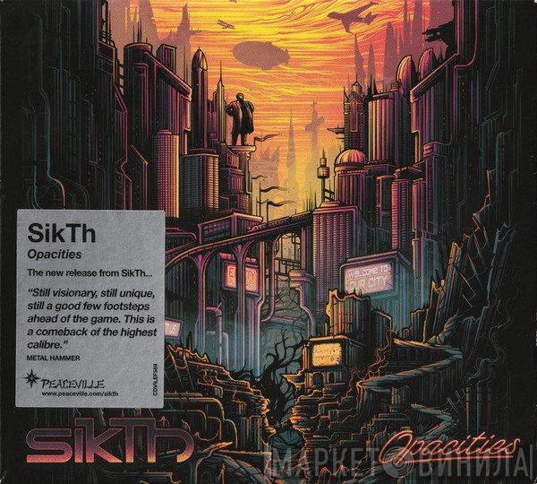 Sikth - Opacities