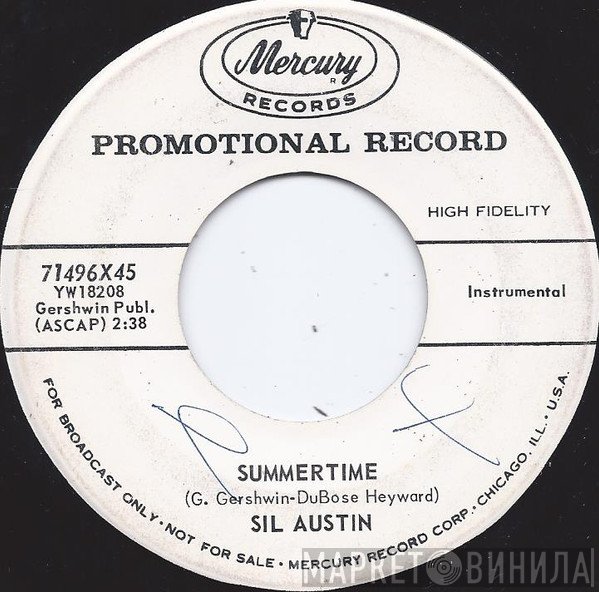 Sil Austin  - Summertime / Ruby