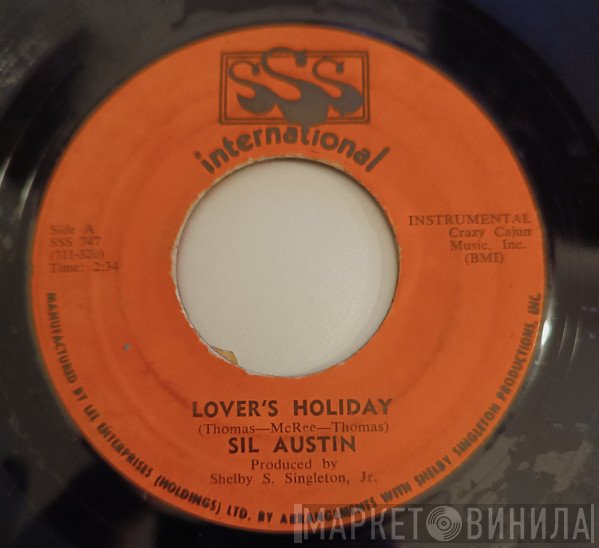 Sil Austin - Lover's Holiday / Honey
