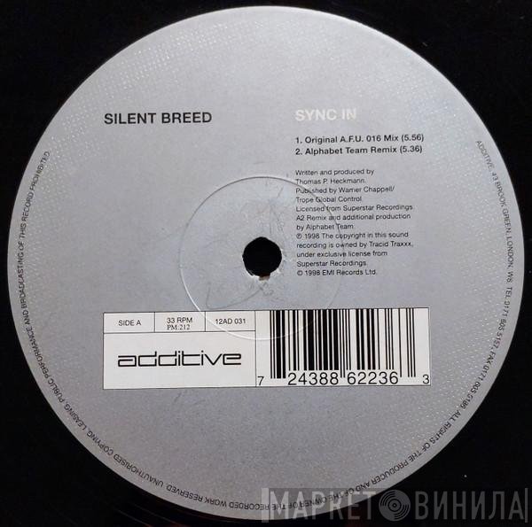 Silent Breed - Sync In