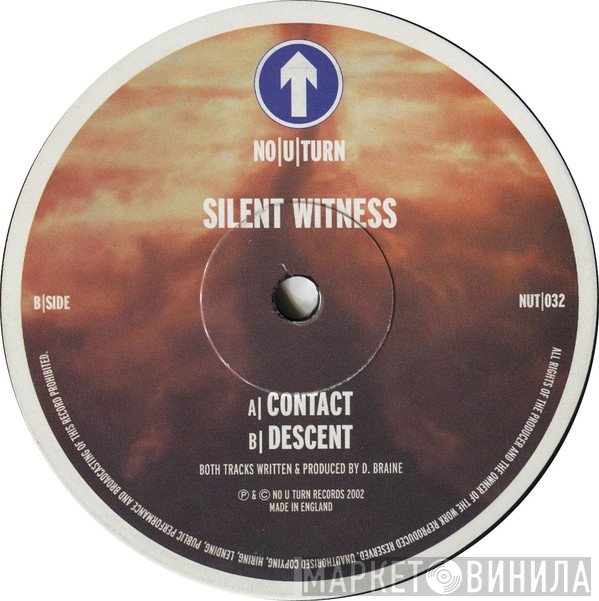 Silent Witness  - Contact / Descent