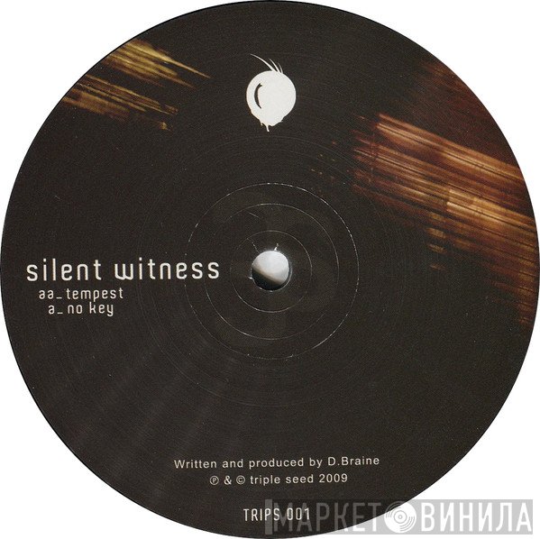 Silent Witness  - Tempest / No Key