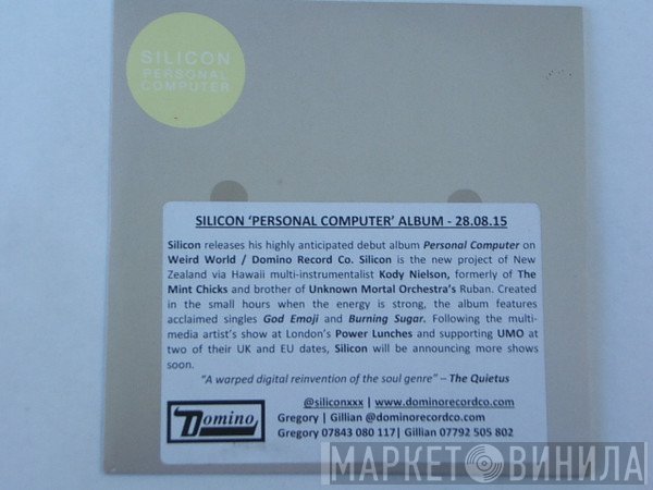 Silicon   - Personal Computer