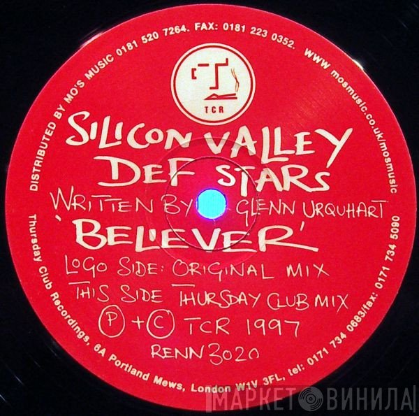 Silicon Valley Def Stars - Believer