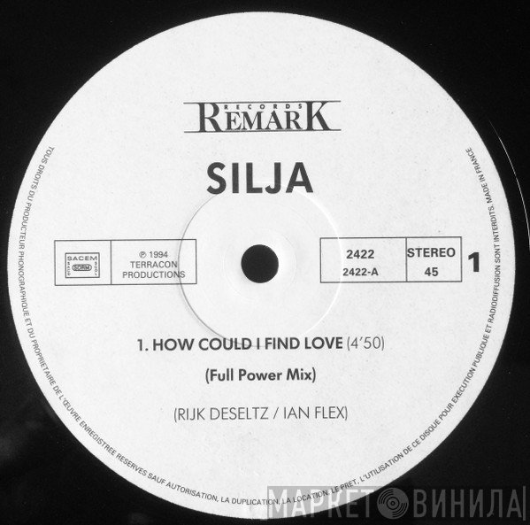 Silja - How Could I Find Love? (Garage Mix)
