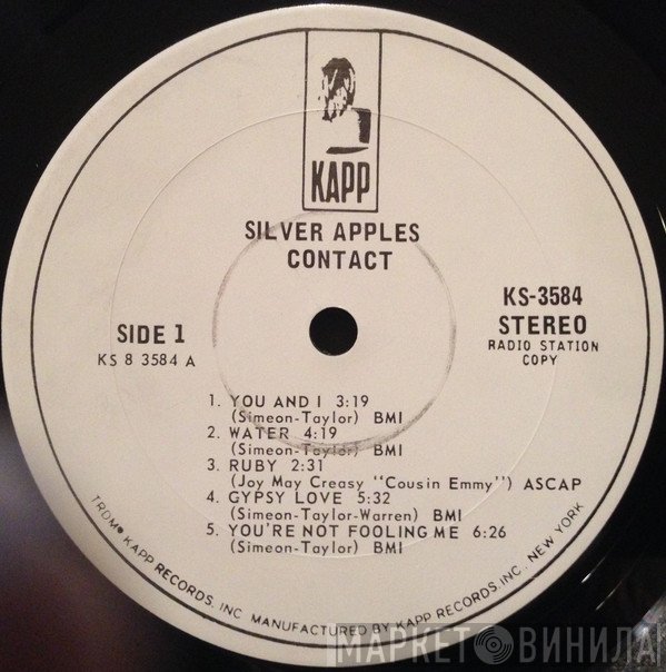 Silver Apples  - Contact