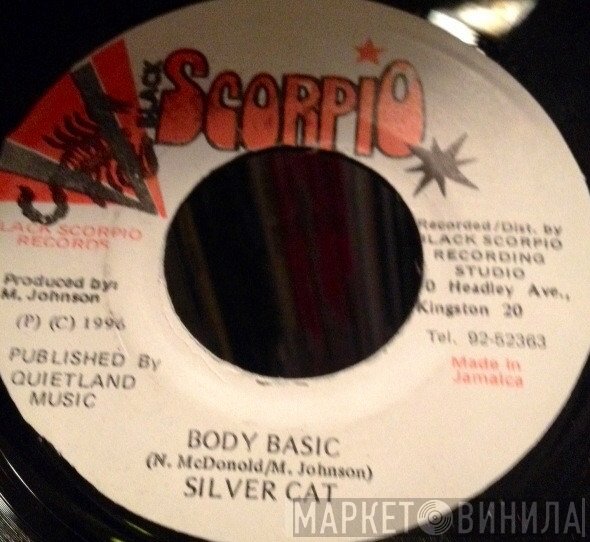 Silver Cat  - Body Basic