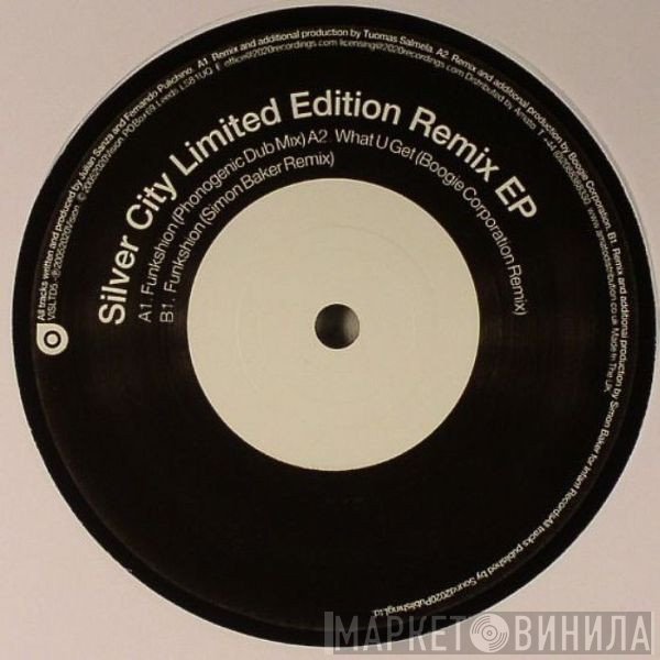 Silver City - Silver City Remix EP