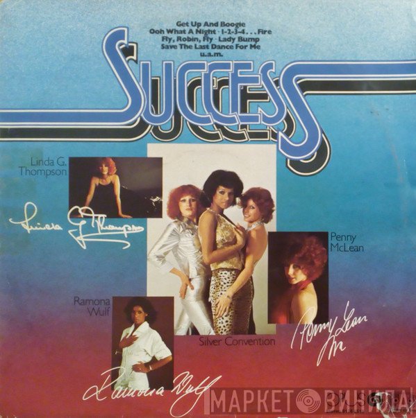 Silver Convention / Penny McLean / Ramona Wulf / Linda G. Thompson  - Success