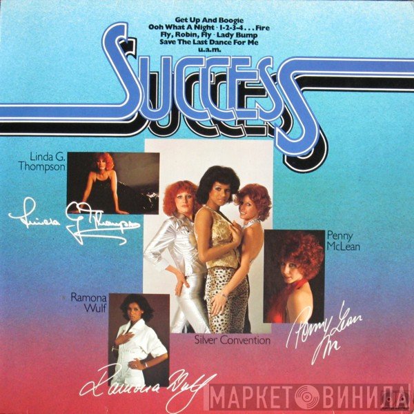 Silver Convention / Penny McLean / Ramona Wulf / Linda G. Thompson  - Success