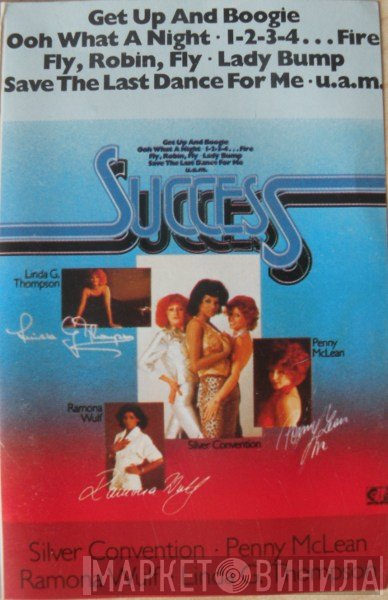 Silver Convention / Penny McLean / Ramona Wulf / Linda G. Thompson  - Success