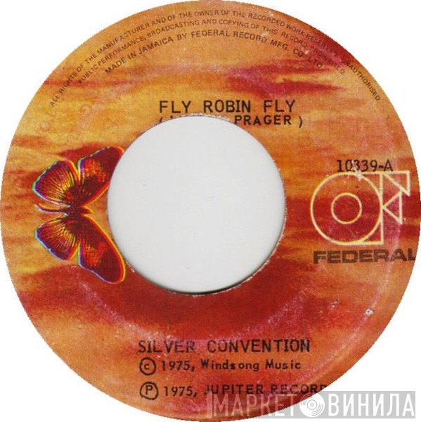 Silver Convention  - Fly Robin Fly / Chains Of Love