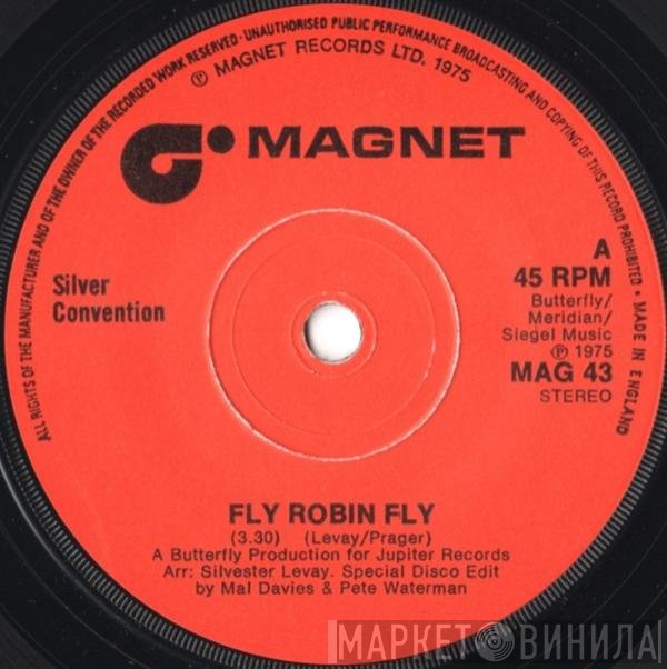 Silver Convention - Fly Robin Fly