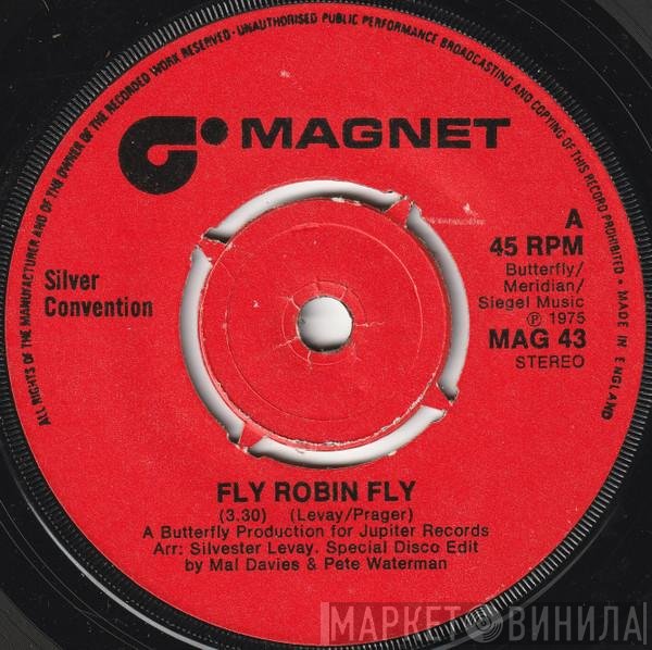Silver Convention - Fly Robin Fly
