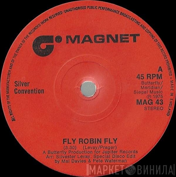 Silver Convention - Fly Robin Fly