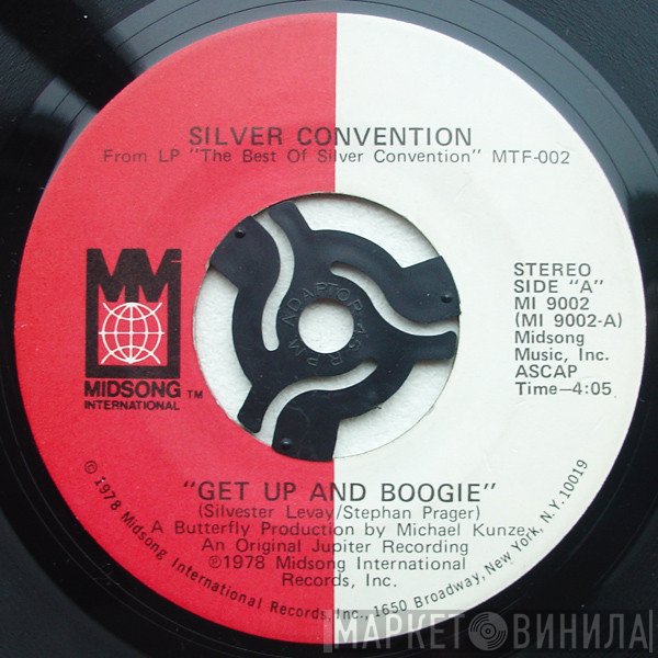 Silver Convention - Get Up And Boogie / Fly, Robin, Fly