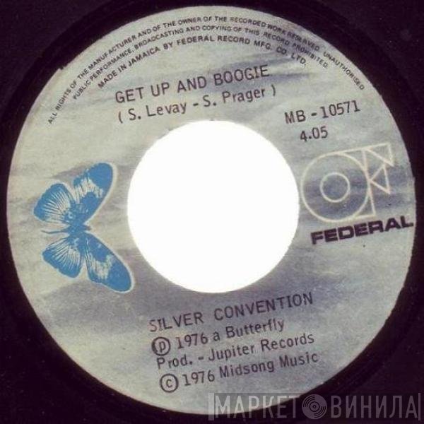 Silver Convention - Get Up And Boogie