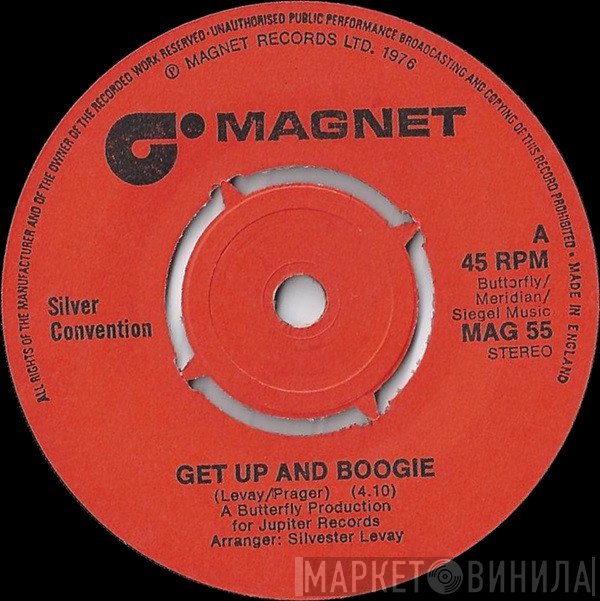 Silver Convention - Get Up And Boogie