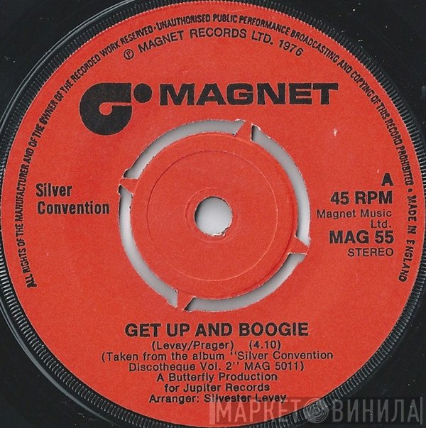 Silver Convention - Get Up And Boogie