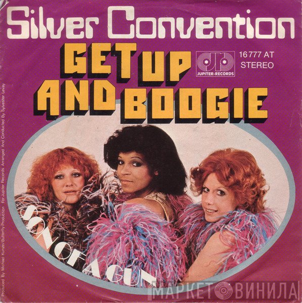 Silver Convention  - Get Up And Boogie