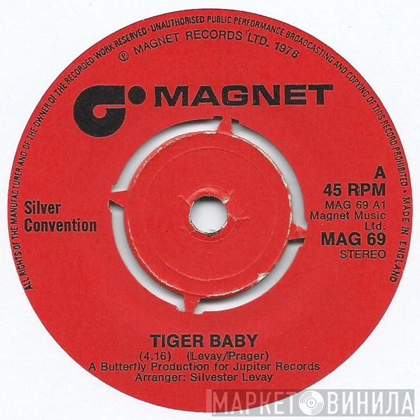 Silver Convention - Tiger Baby / No, No, Joe