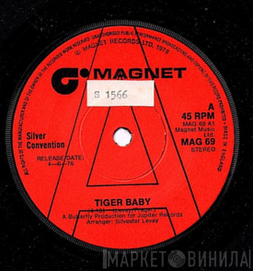 Silver Convention - Tiger Baby / No, No, Joe