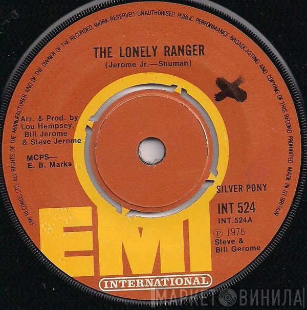 Silver Pony - The Lonely Ranger