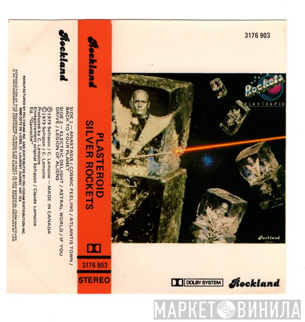 Silver Rockets  - Plasteroïd